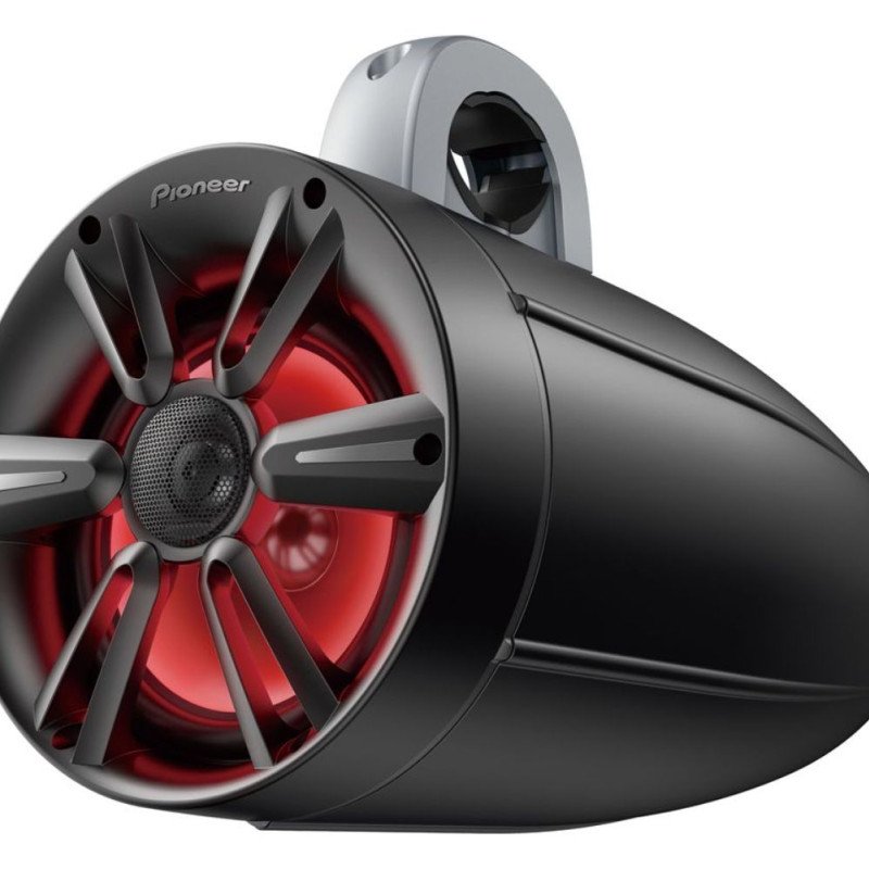 PIONEER TS-ME770TSB Marine Grade ME-Series 2-Way Coaxial Tower Speaker (250 W)