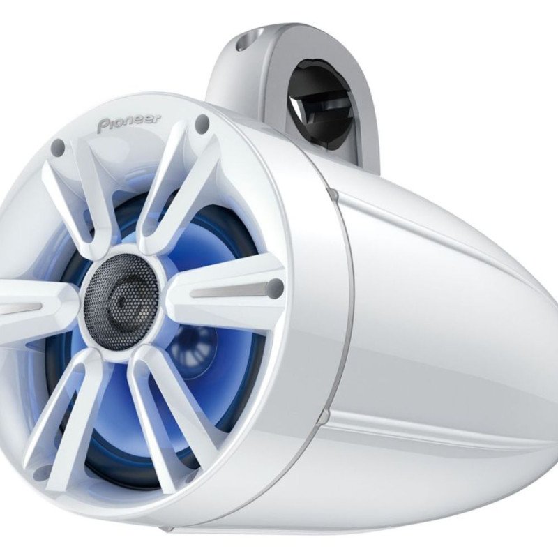PIONEER TS-ME770TSW Marine Grade ME-Series 2-Way Coaxial Tower Speaker (250 W)