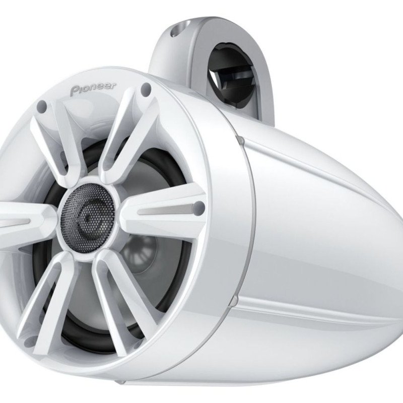 PIONEER TS-ME770TSW Marine Grade ME-Series 2-Way Coaxial Tower Speaker (250 W)