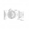 PIONEER TS-MR1600 16cm Dual Cone Marine Speakers (100W)