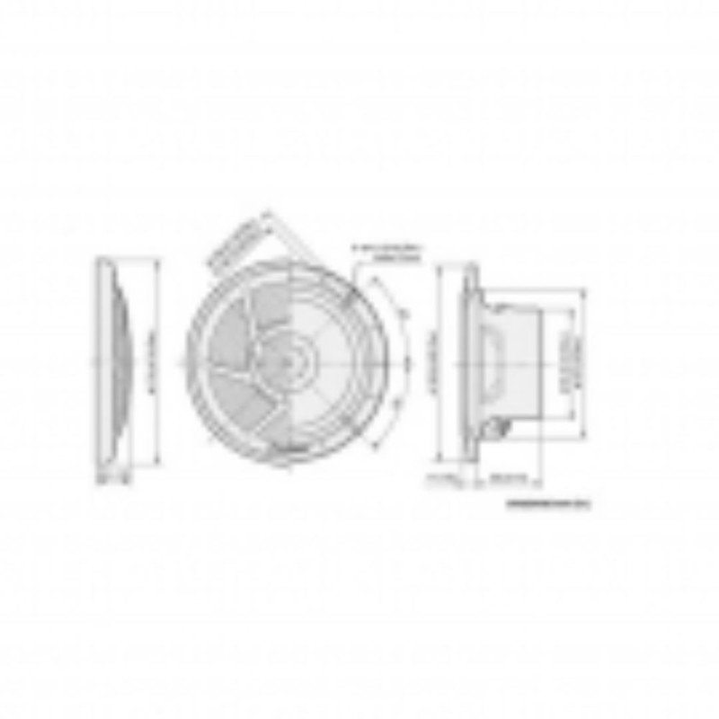 PIONEER TS-MR1600 16cm Dual Cone Marine Speakers (100W)