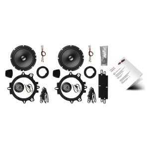PIONEER TS-PEUGEOT-208 Custom Fit speaker upgrade package made for Peugeot 208 - 2012 to 2019
