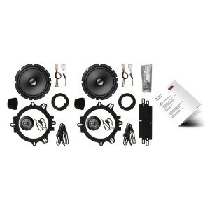 PIONEER TS-RENAULT-CLIO Custom Fit speaker upgrade package made for Renault Clio - 2013 to 2019