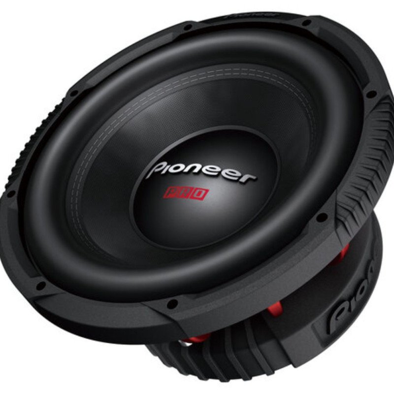 PIONEER TS-W3020PRO PRO Samurai series - 12" High Efficiency Subwoofer. (3500 W)