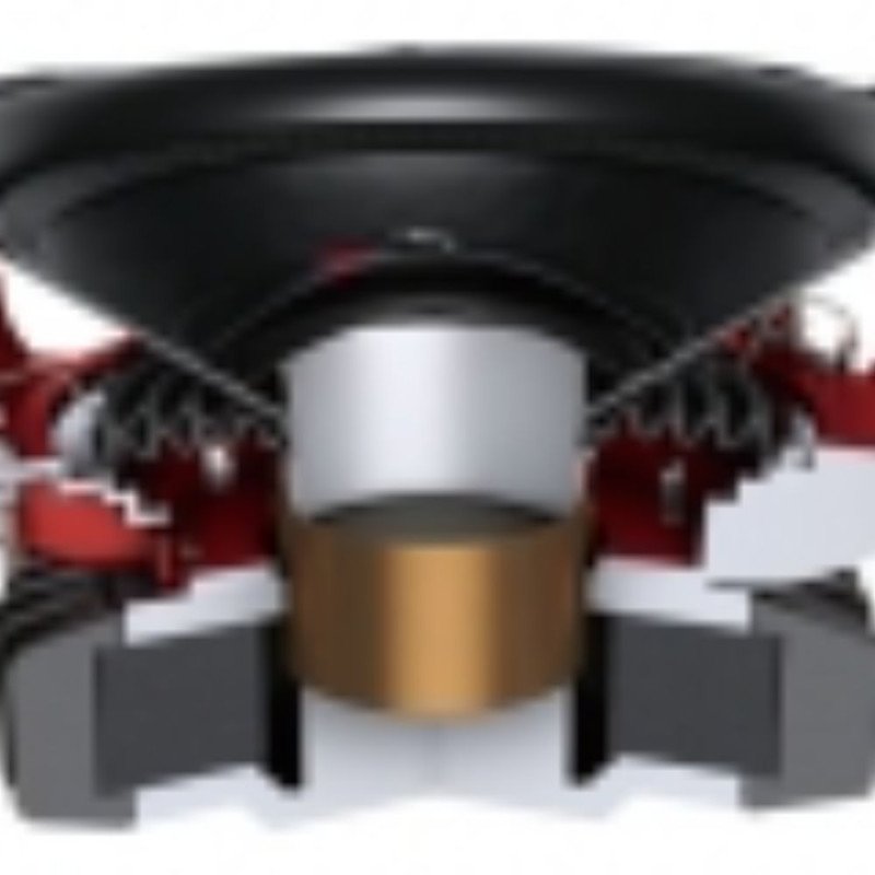 PIONEER TS-W3020PRO PRO Samurai series - 12" High Efficiency Subwoofer. (3500 W)