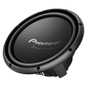 PIONEER TS-W32D4 30 cm / 12 inch Champion Series Component Subwoofer,  1500 W MAX
