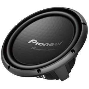 PIONEER TS-W32S4 30 cm / 12" Champion Series Component Subwoofer,  1500 W MAX. 400 W NOM