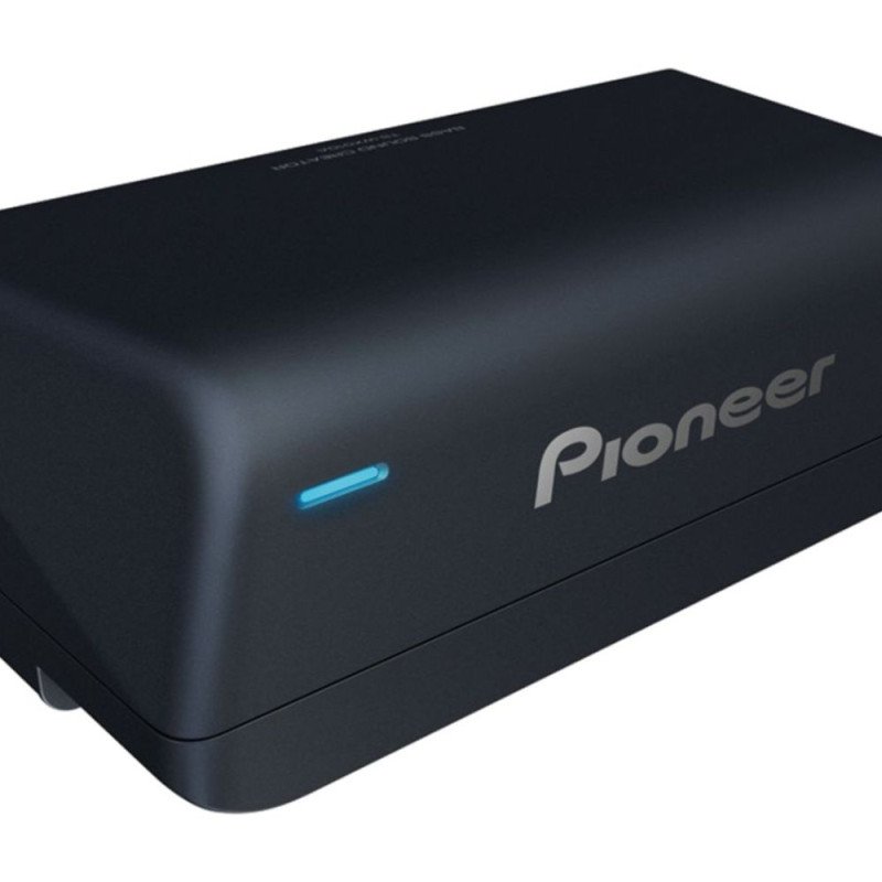 PIONEER TS-WX010A Ultra Compact Space Saving Active Subwoofer with built-in Class-D Amplifier