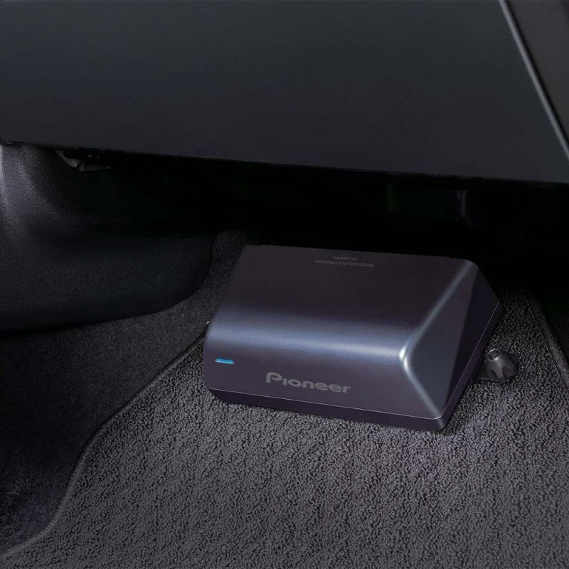 PIONEER TS-WX010A Ultra Compact Space Saving Active Subwoofer with built-in Class-D Amplifier