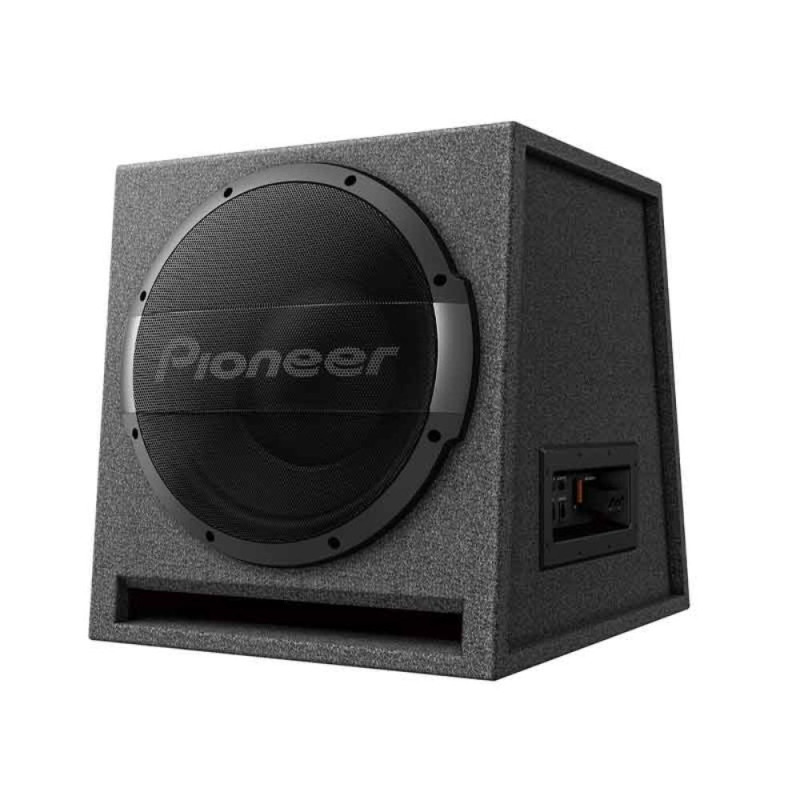 PIONEER TS-WX1210AH 30 cm bass reflex subwoofer with built-in amplifier (1500 W)