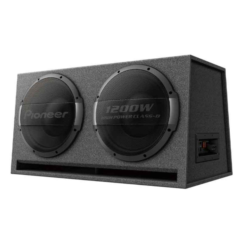 PIONEER TS-WX1220AH 30 cm x 2 bass reflex subwoofer with built-in amplifier (3000 W)