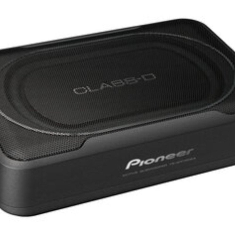 PIONEER TS-WX130EA Space Saving Active Subwoofer with built-in Class-D Amplifier