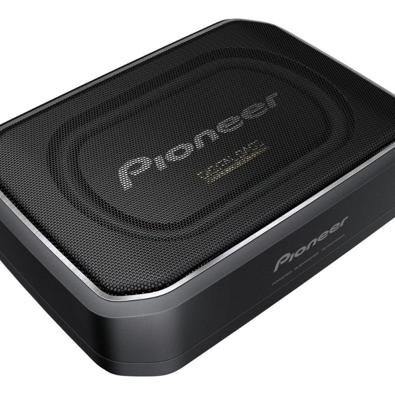 PIONEER TS-WX140DA Space Saving Active Subwoofer with built-in Class-D Amplifier