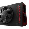 PIONEER TS-WX300A 30cm Powered Active Subwoofer with Class-D built-In Amplifier (1300 W) Single Voic