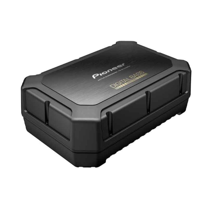 PIONEER TS-WX400DA Space Saving Active Subwoofer with built-in Class-D Amplifier