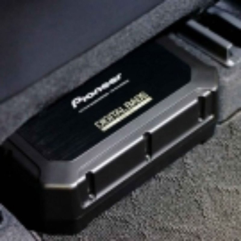 PIONEER TS-WX400DA Space Saving Active Subwoofer with built-in Class-D Amplifier