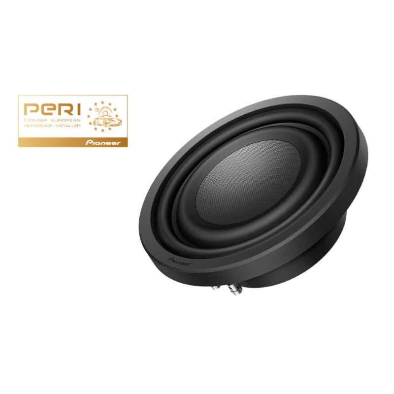 PIONEER TS-Z10LS2 25cm / 10" Z-Series Shallow Subwoofer (1300 W) 2 Ohm Single Voice Coil