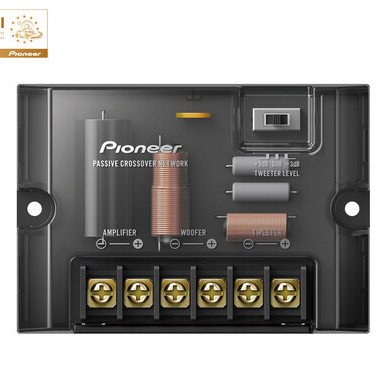 PIONEER TS-Z65CH 17cm 2-Way Component Speaker System (330W)