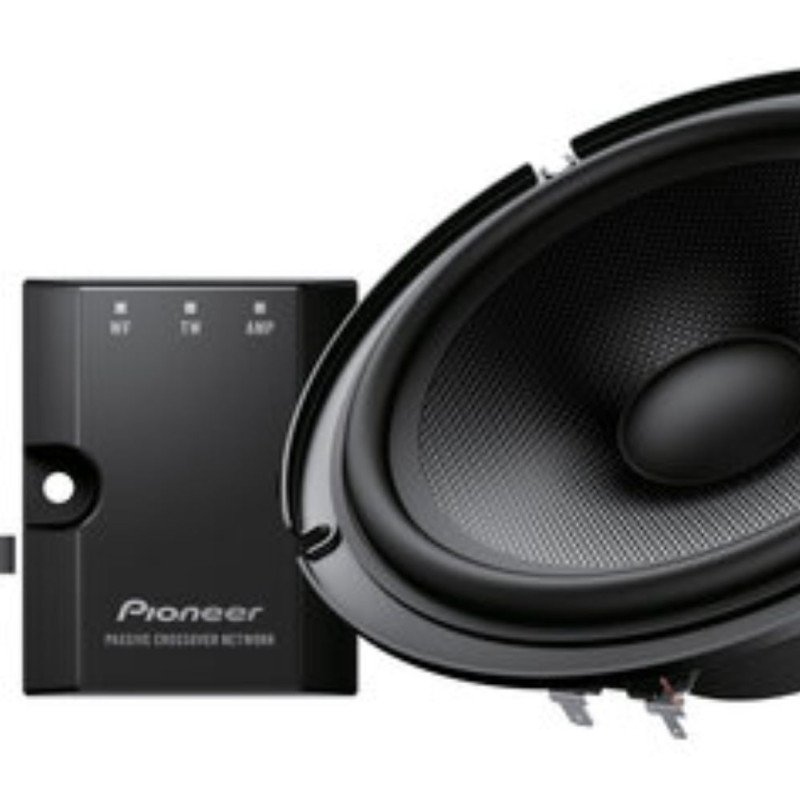 PIONEER TS-Z65C 17cm 2-Way Component Speaker System (300 W)