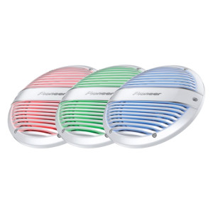 PIONEER UD-ME100LED Marine Grade ME-Series LED Illumination Accessory Kit For TS-ME100WC & TS-ME100W
