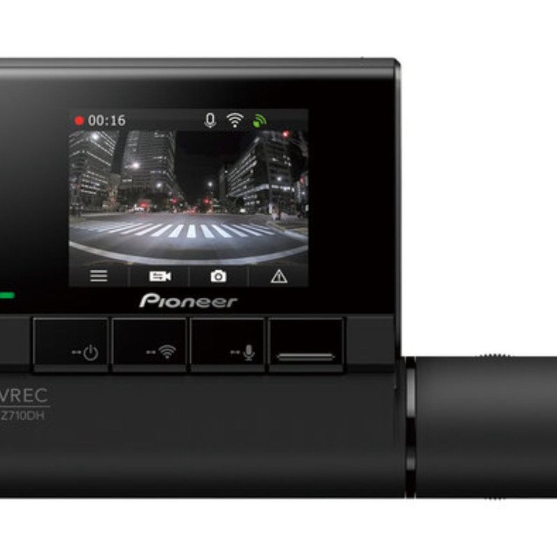PIONEER VREC-Z710SH 1-Channel (Front) Dash Camera