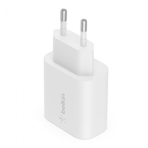 BELKIN WCA004vfWH 25W USB-C PD/PPS Home Charger BELKIN WCA004vfWH 25W USB-C PD/PPS Home Charger