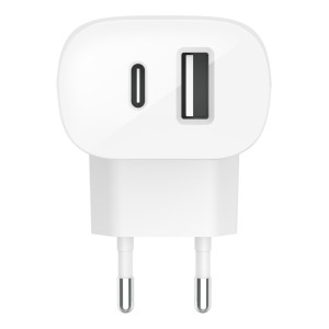 BELKIN WCB008vfWH 32W PD Dual Standalone Home Charger (20W USB-C & 12W USB-A) BELKIN WCB008vfWH 32W PD Dual Standalone Home Charger (20W USB-C & 12W USB-A)