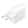 BELKIN WCB010vfWH Dual 30W USB-C PD PPS Wall Charger (60W),  WHT