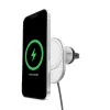 BELKIN WIC008BTGR-NCV2 BOOST^CHARGE Qi2 15W Magnetic Car Vent Mount (No car charge incl)