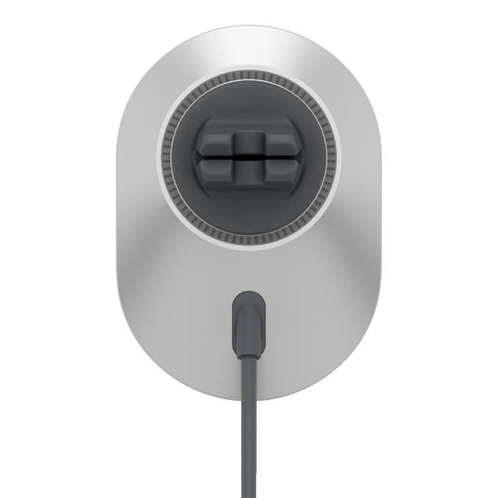 BELKIN WIC008BTGR-NCV2 BOOST^CHARGE Qi2 15W Magnetic Car Vent Mount (No car charge incl)