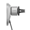 BELKIN WIC008BTGR-NCV2 BOOST^CHARGE Qi2 15W Magnetic Car Vent Mount (No car charge incl)