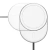 BELKIN WIC008BTGR-NCV2 BOOST^CHARGE Qi2 15W Magnetic Car Vent Mount (No car charge incl)