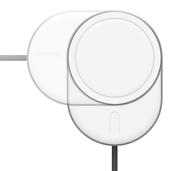 BELKIN WIC008BTGR-NCV2 BOOST^CHARGE Qi2 15W Magnetic Car Vent Mount (No car charge incl)
