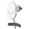 BELKIN WIC008BTGR-NCV2 BOOST^CHARGE Qi2 15W Magnetic Car Vent Mount (No car charge incl)