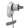 BELKIN WIC008BTGR-V2 BOOST^CHARGE Qi2 15W Magnetic Car Vent Mount (with car charger)