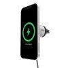 BELKIN WIC008BTGR-V2 BOOST^CHARGE Qi2 15W Magnetic Car Vent Mount (with car charger)