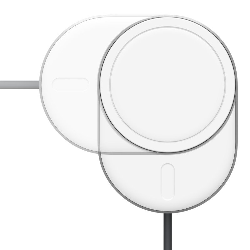 BELKIN WIC008BTGR-V2 BOOST^CHARGE Qi2 15W Magnetic Car Vent Mount (with car charger)
