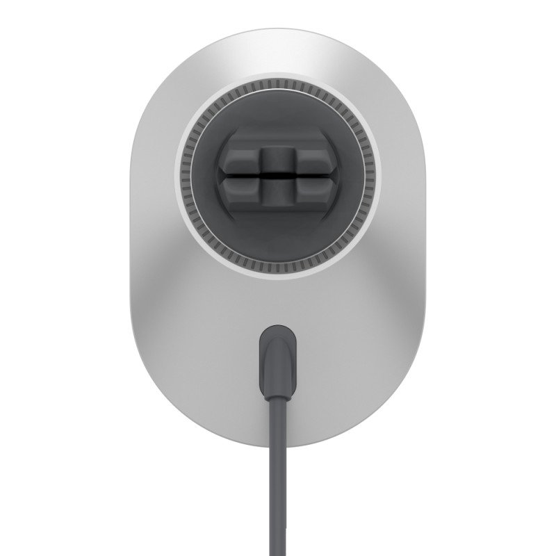 BELKIN WIC008BTGR-V2 BOOST^CHARGE Qi2 15W Magnetic Car Vent Mount (with car charger)
