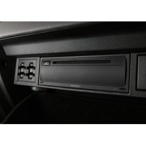 PIONEER XDV-10 Dual Zone hide away CD/DVD player