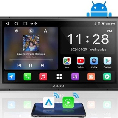 ATOTO A5LG2B7T 7" 1280*720 IPS 2G+32G AND 9