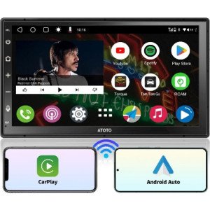 ATOTO A6G2B7PF 7" ANDROID 10.0 2G+32G 1024-600 IPS