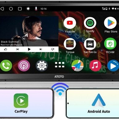 ATOTO A6G2B7PF 7" ANDROID 10.0 2G+32G 1024-600 IPS