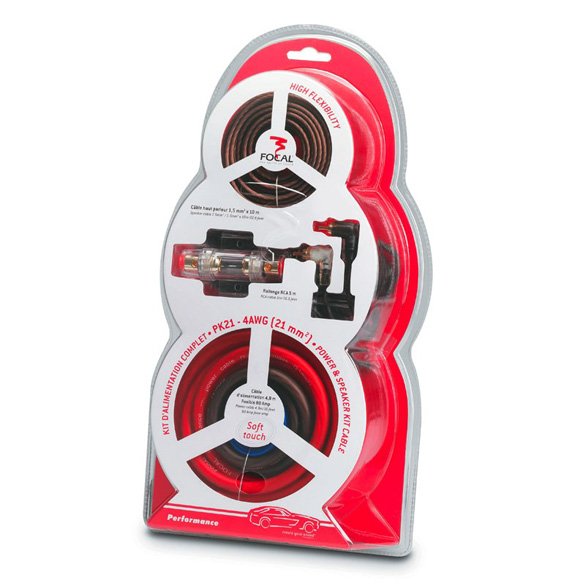 FOCAL CABPK21 PK-21 KIT CABLE AMPL
