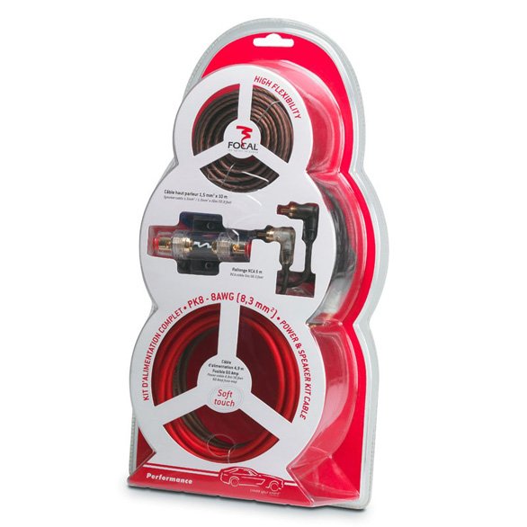 FOCAL CABPK8 PK-8 SET CABLE AMPLIFIER