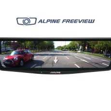 ALPINE DME-R1200 Freeview Digital Mirror (universal use)