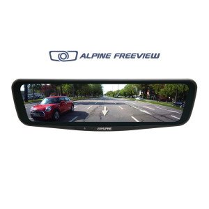 ALPINE DME-R1200 Freeview Digital Mirror (universal use)