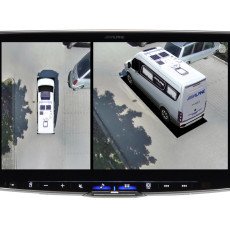 ALPINE HCS-T100 360° Camera System for universal installation