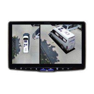ALPINE HCS-T100 360° Camera System for universal installation