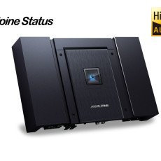 ALPINE HDA-F60 Status 4 Ch. Amplifier