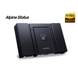 ALPINE HDA-F60 Status 4 Ch. Amplifier